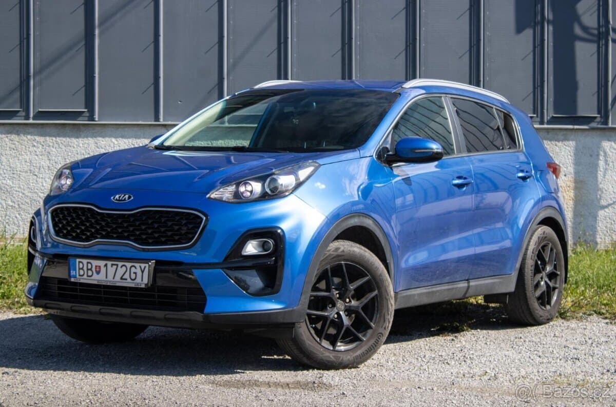 2020 Kia SPORTAGE