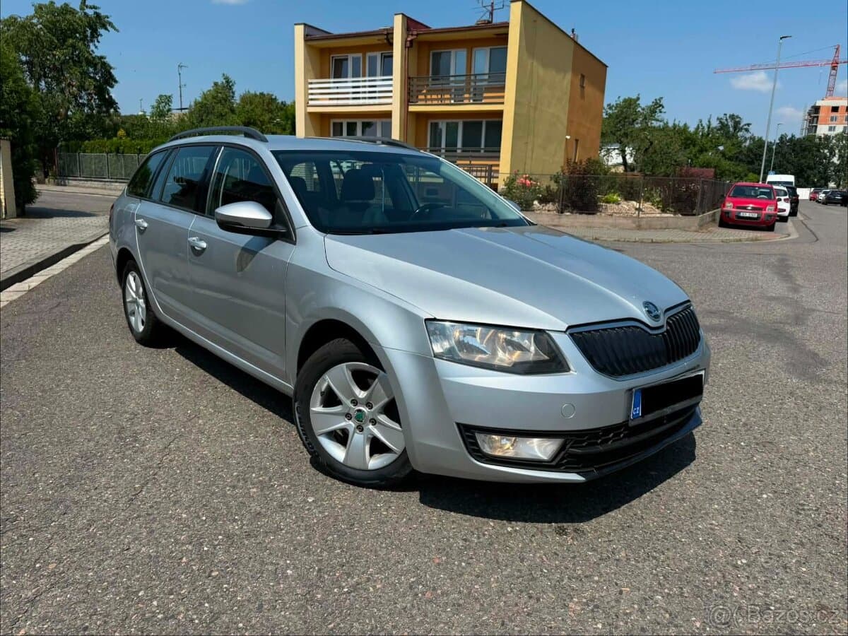 2013 Škoda OCTAVIA