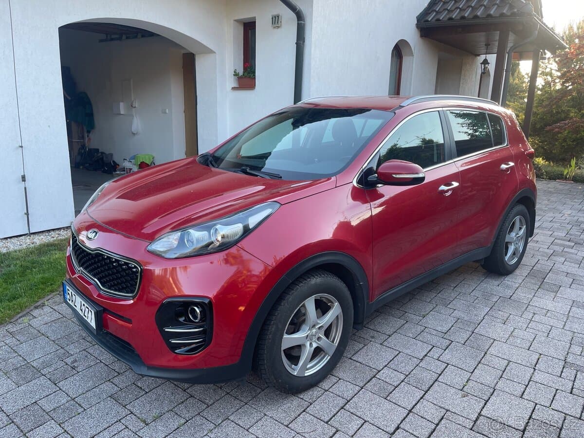 2017 Kia SPORTAGE