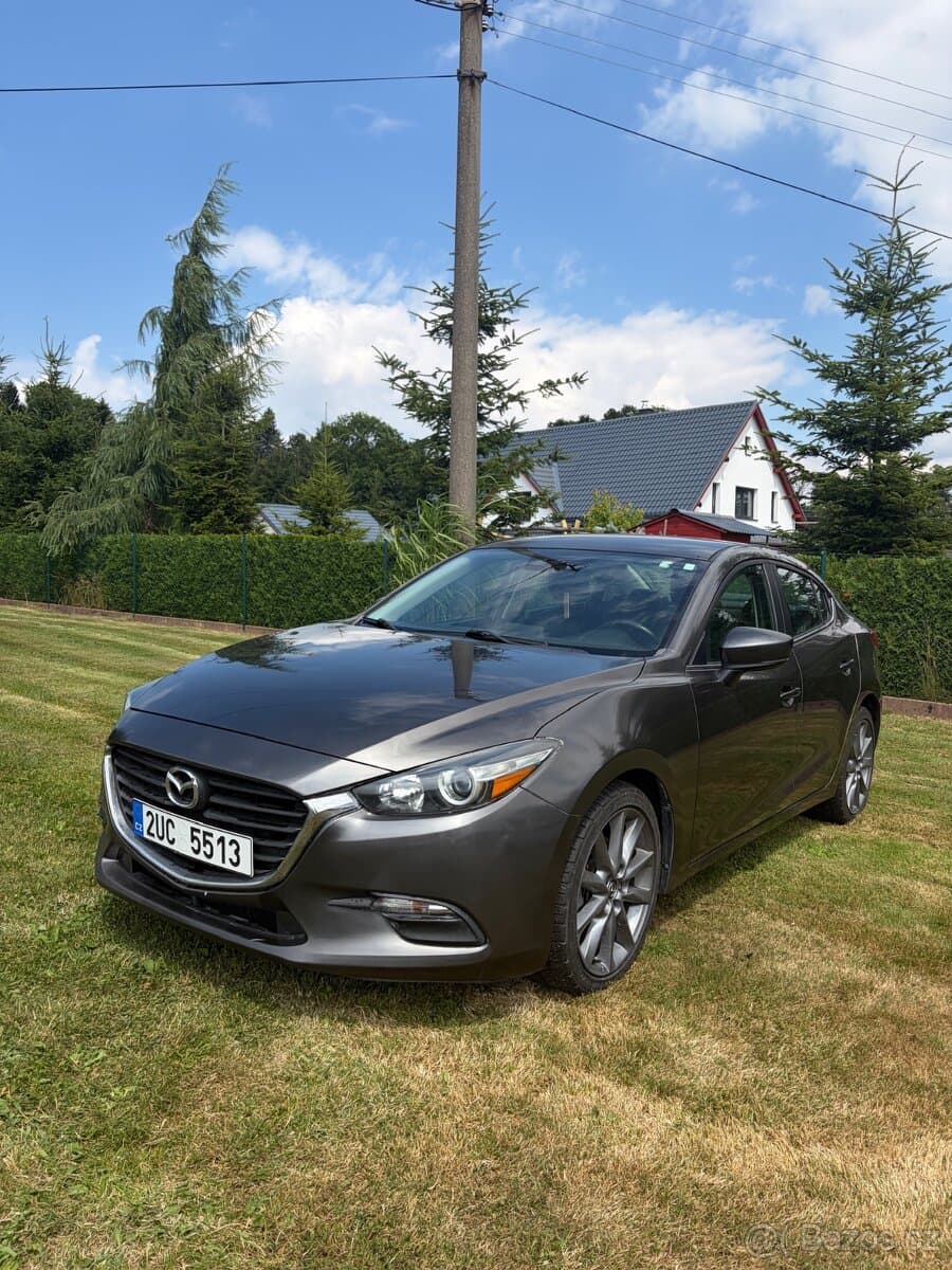 2018 Mazda 3