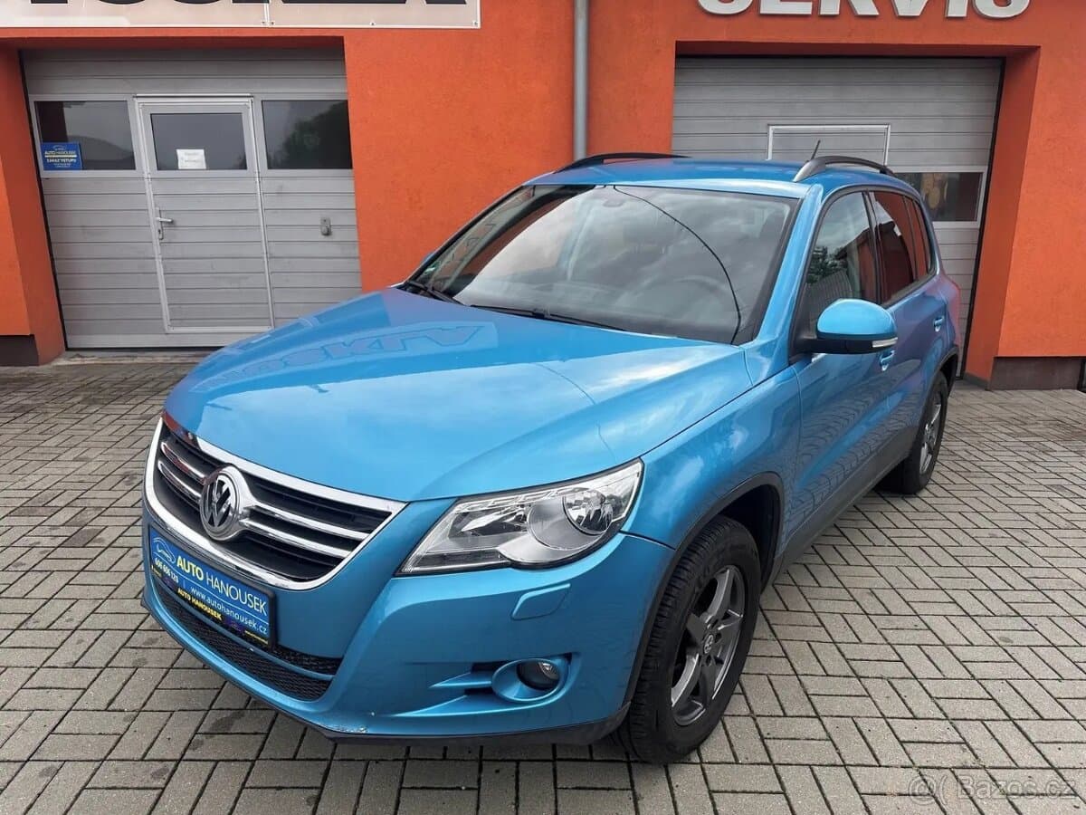 2009 Volkswagen TIGUAN
