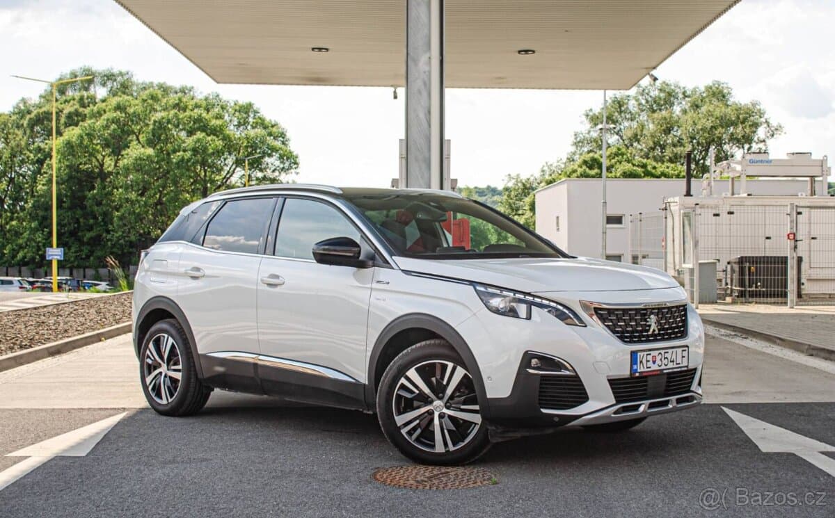 2017 Peugeot 3008