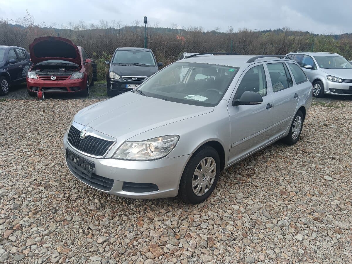 2010 Škoda OCTAVIA