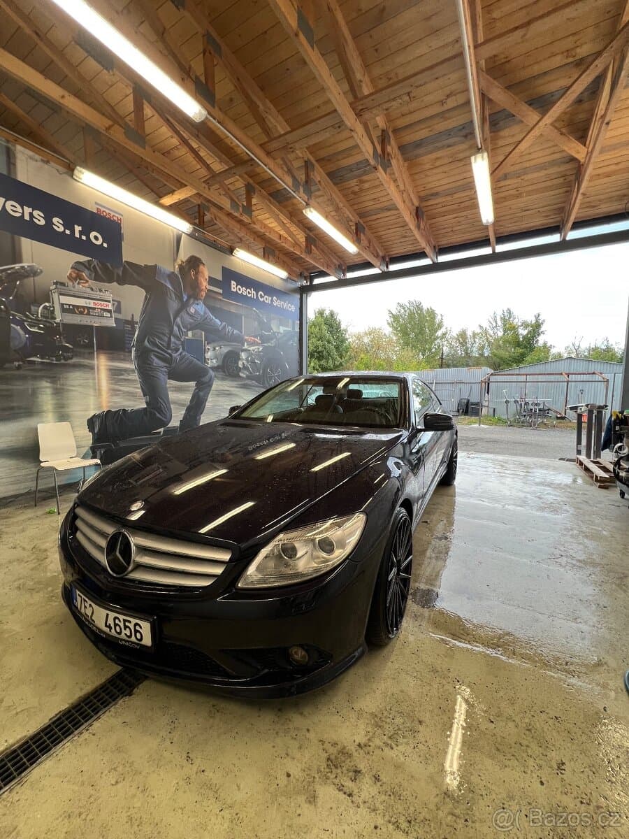 2009 Mercedes-Benz CL-CLASS