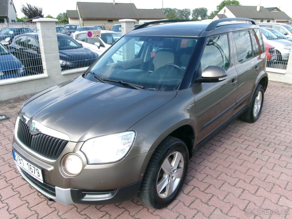 2010 Škoda YETI