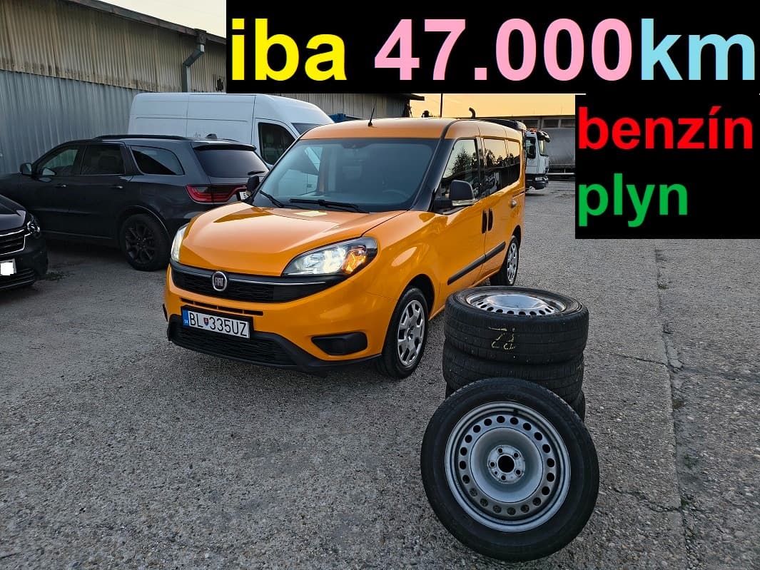 2019 Fiat DOBLO