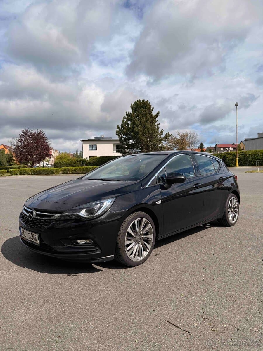2017 Opel ASTRA