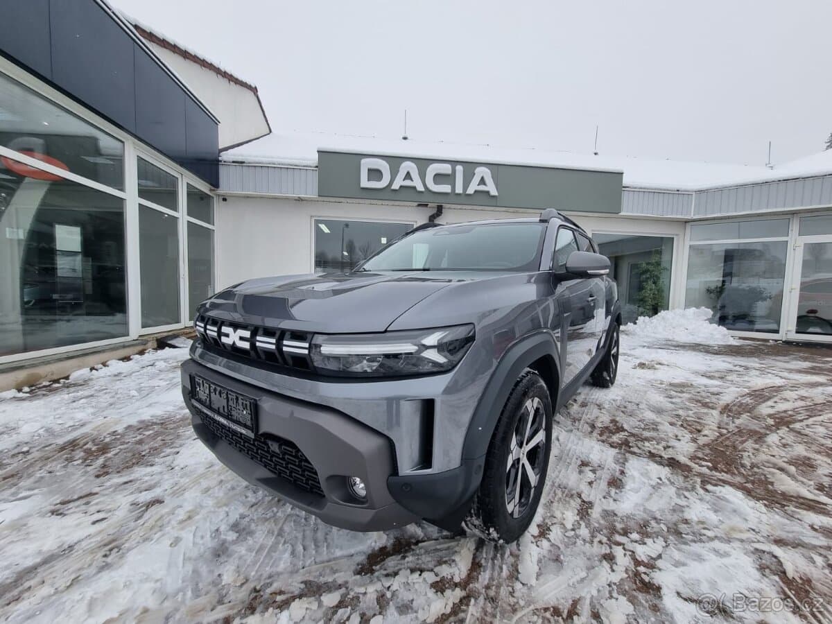 2025 Dacia DUSTER