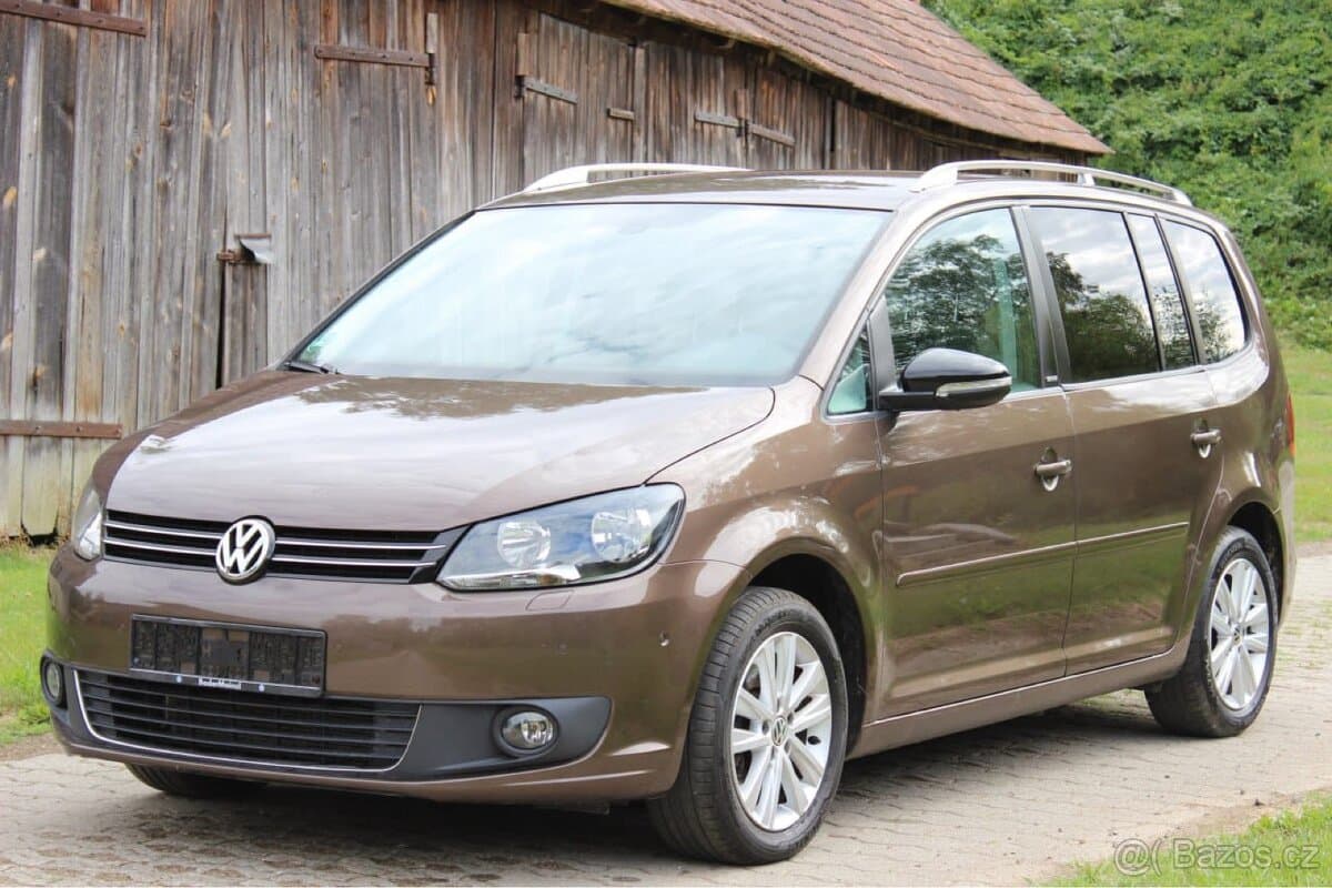 2012 Volkswagen TOURAN