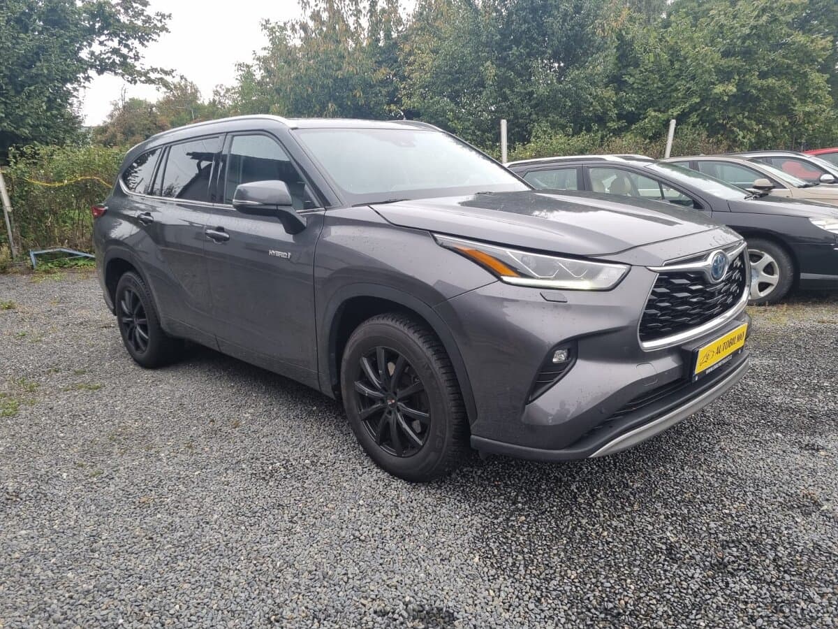 2021 Toyota HIGHLANDER