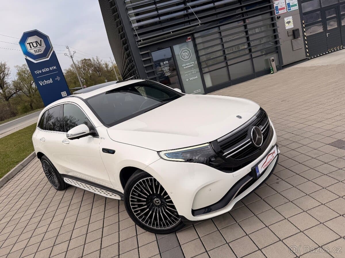 2021 Mercedes-Benz EQC