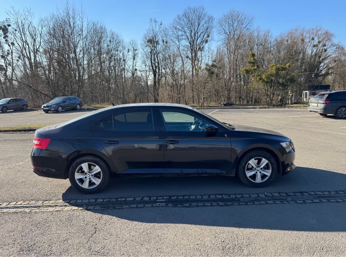 2018 Škoda SUPERB