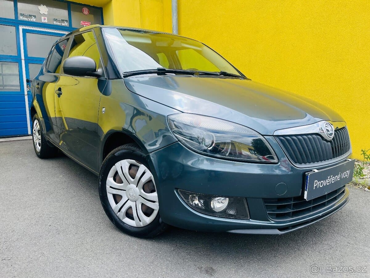 2014 Škoda FABIA