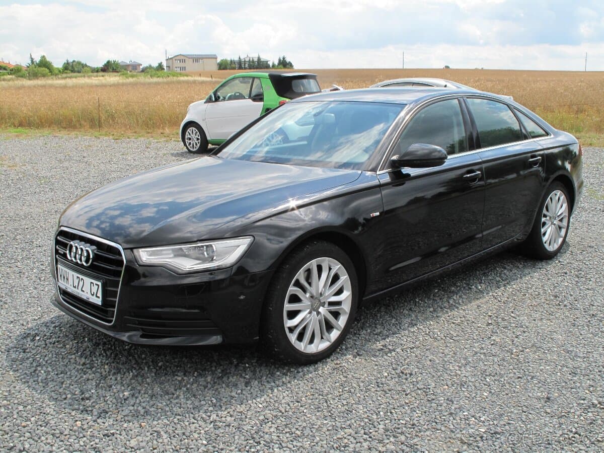 2012 Audi A6