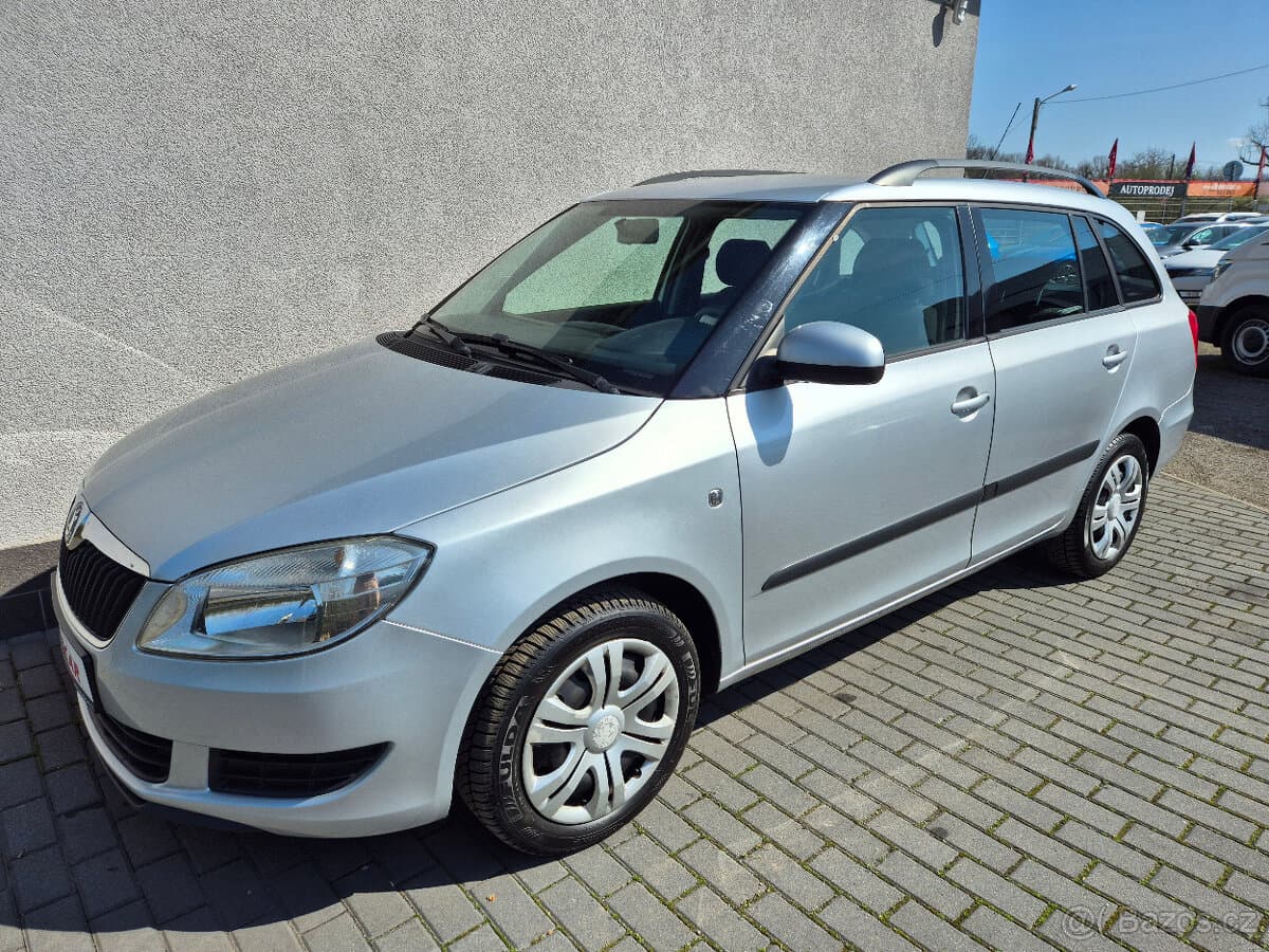 2010 Škoda FABIA