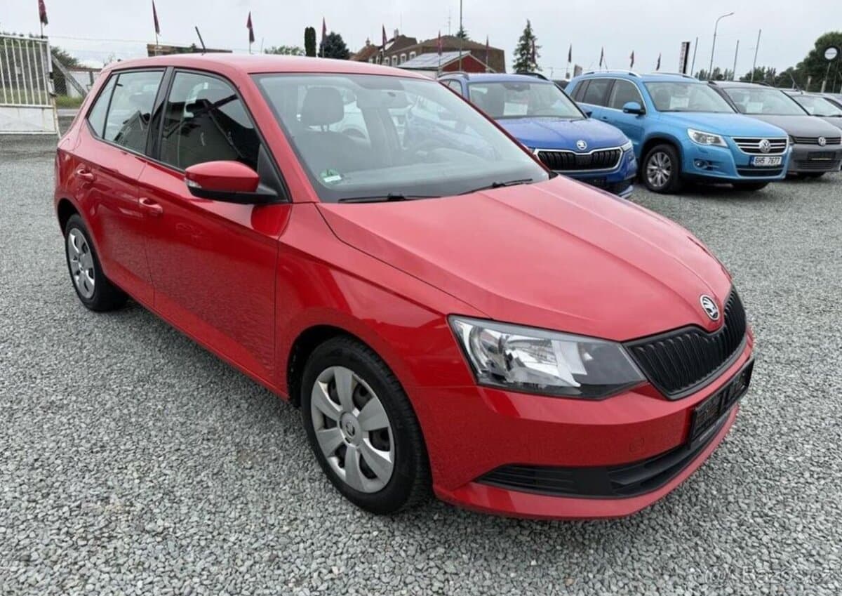2017 Škoda FABIA