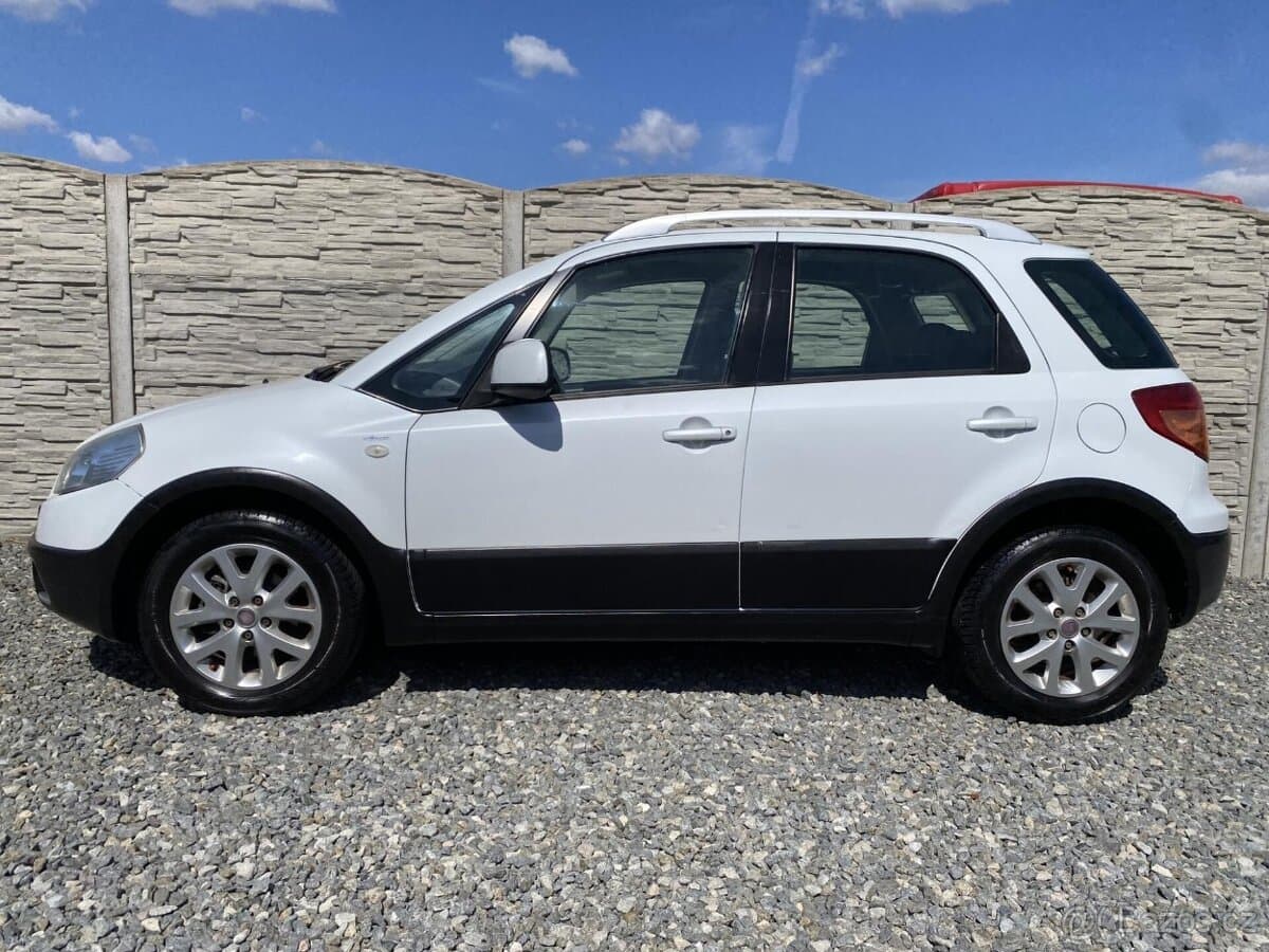 2011 Fiat SEDICI