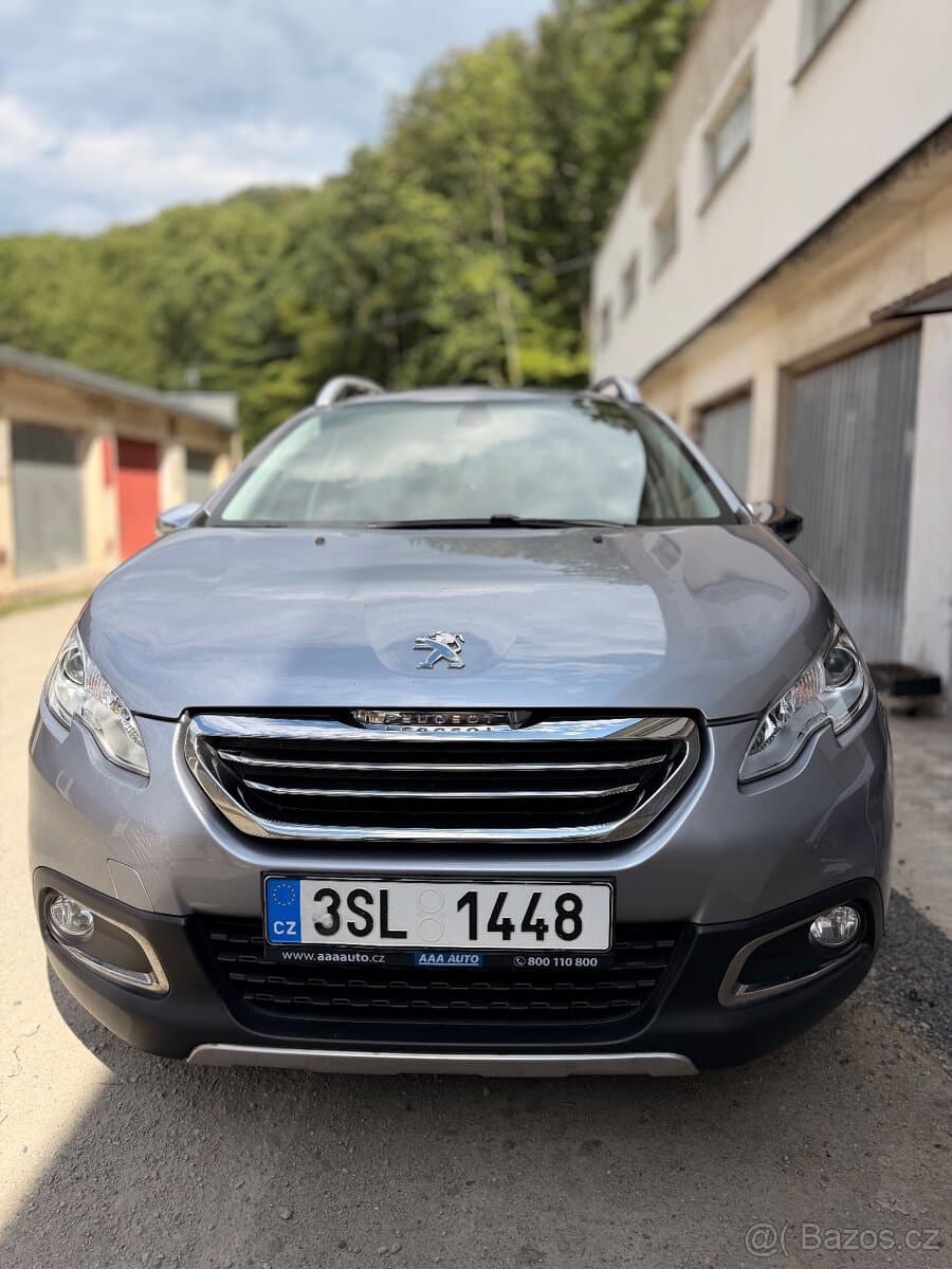2015 Peugeot 2008