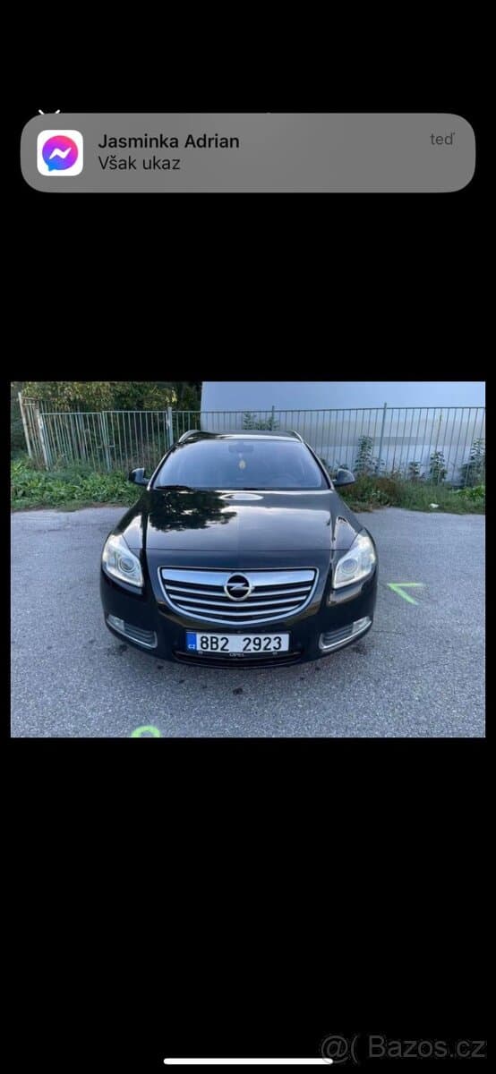 2012 Opel INSIGNIA