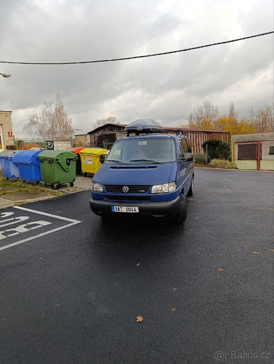 2002 Volkswagen TRANSPORTER