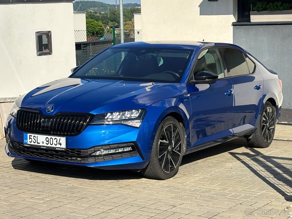 2022 Škoda SUPERB