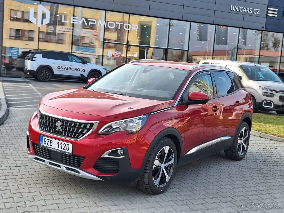 2019 Peugeot 3008
