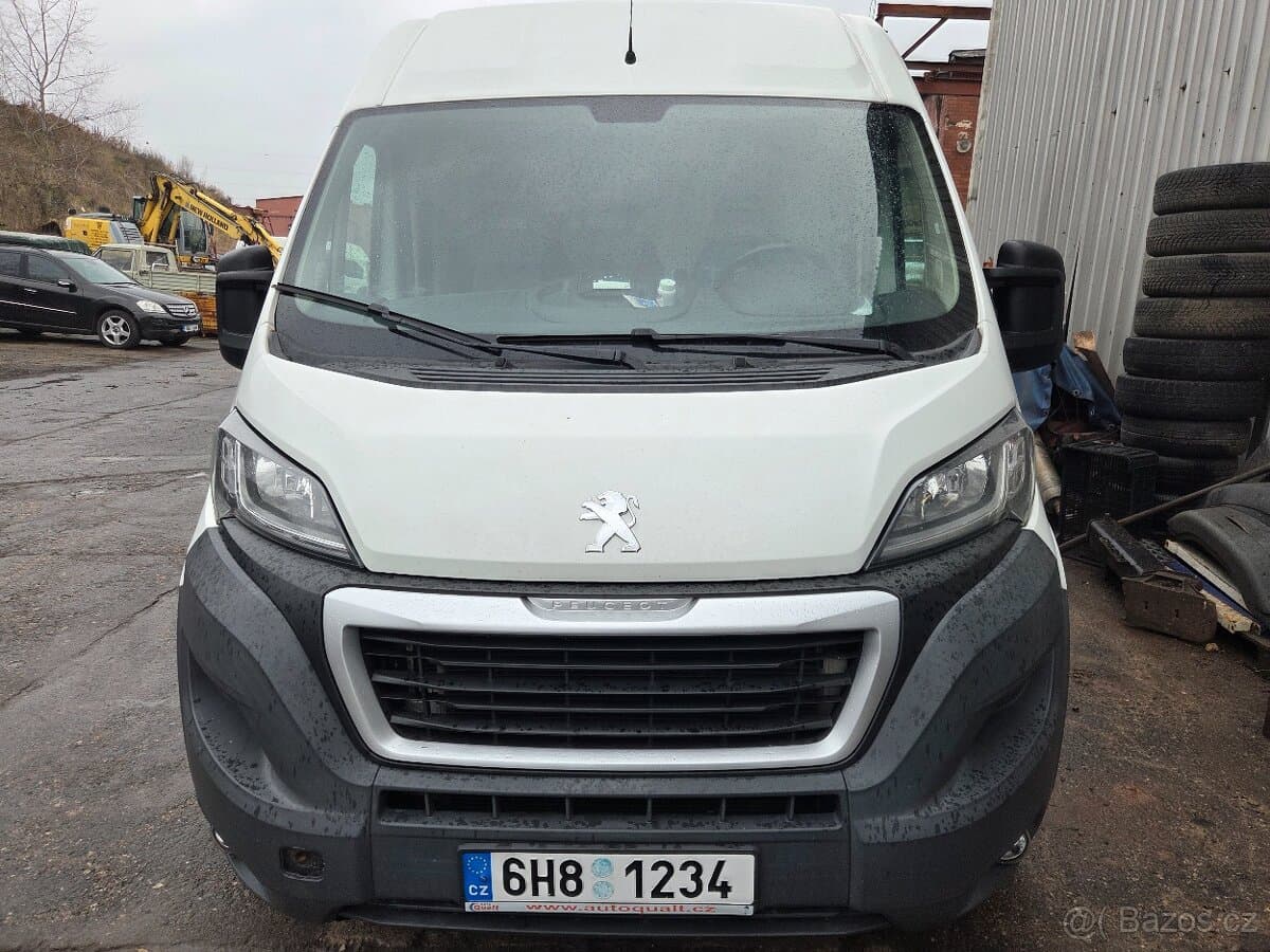 2017 Peugeot BOXER