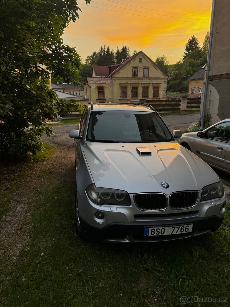 2007 BMW X3
