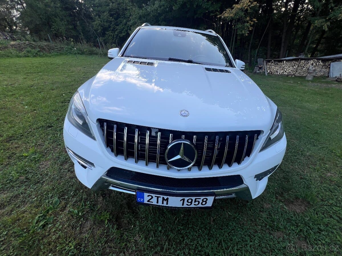 2014 Mercedes-Benz M-CLASS