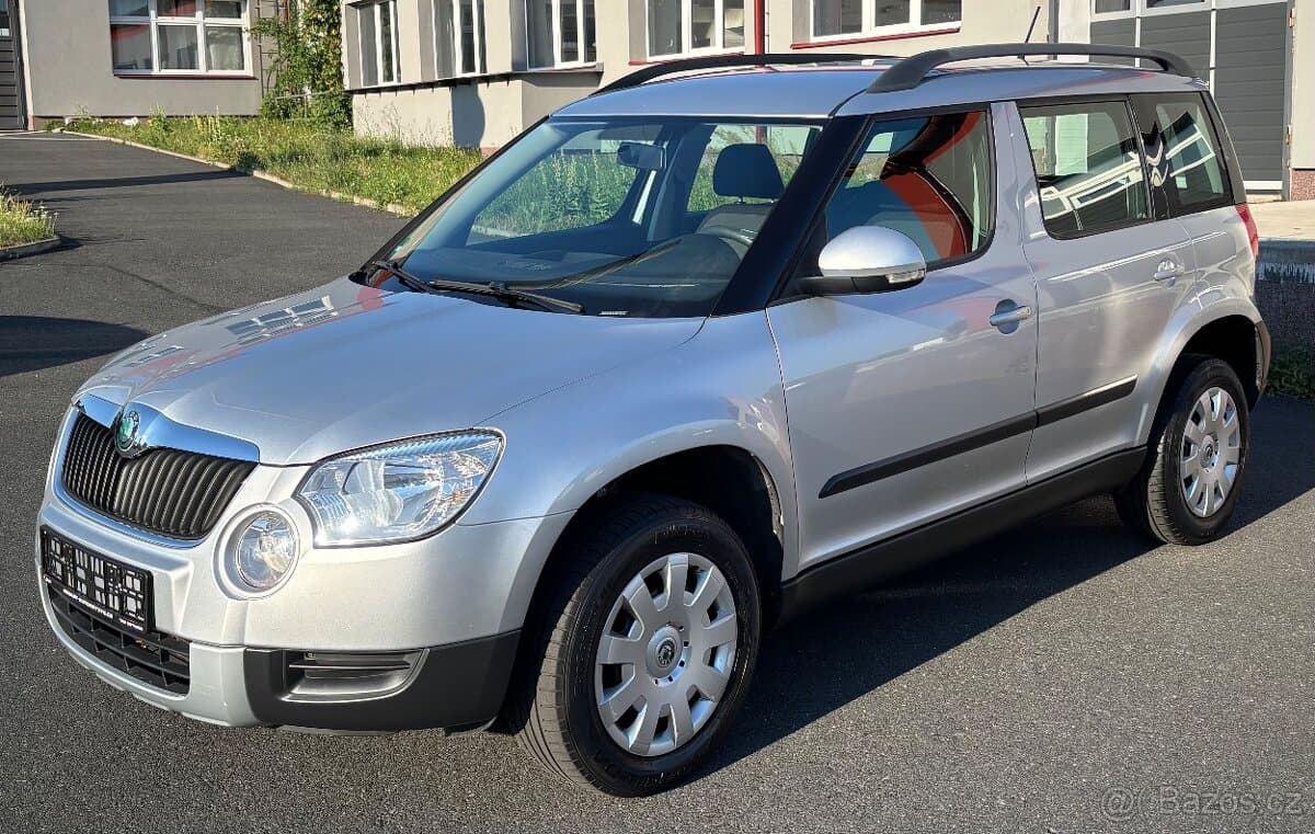 2010 Škoda YETI