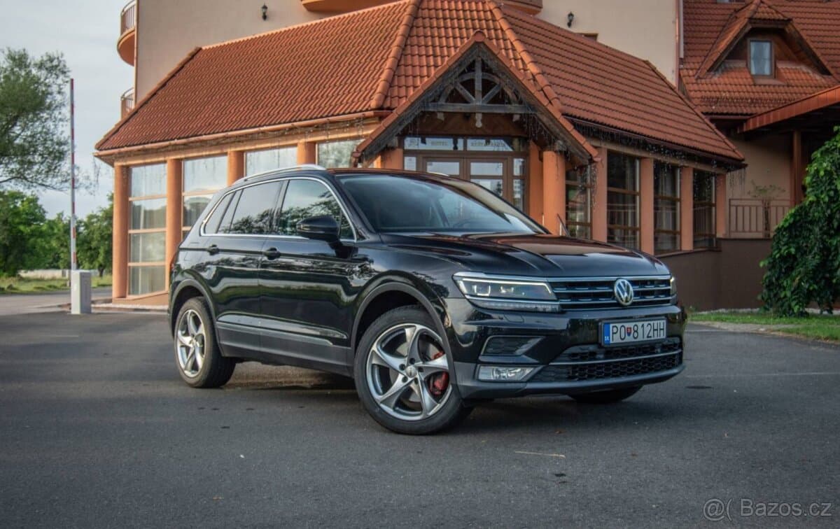 2016 Volkswagen TIGUAN