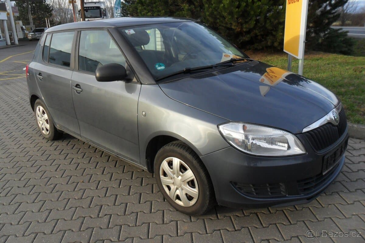 2011 Škoda FABIA