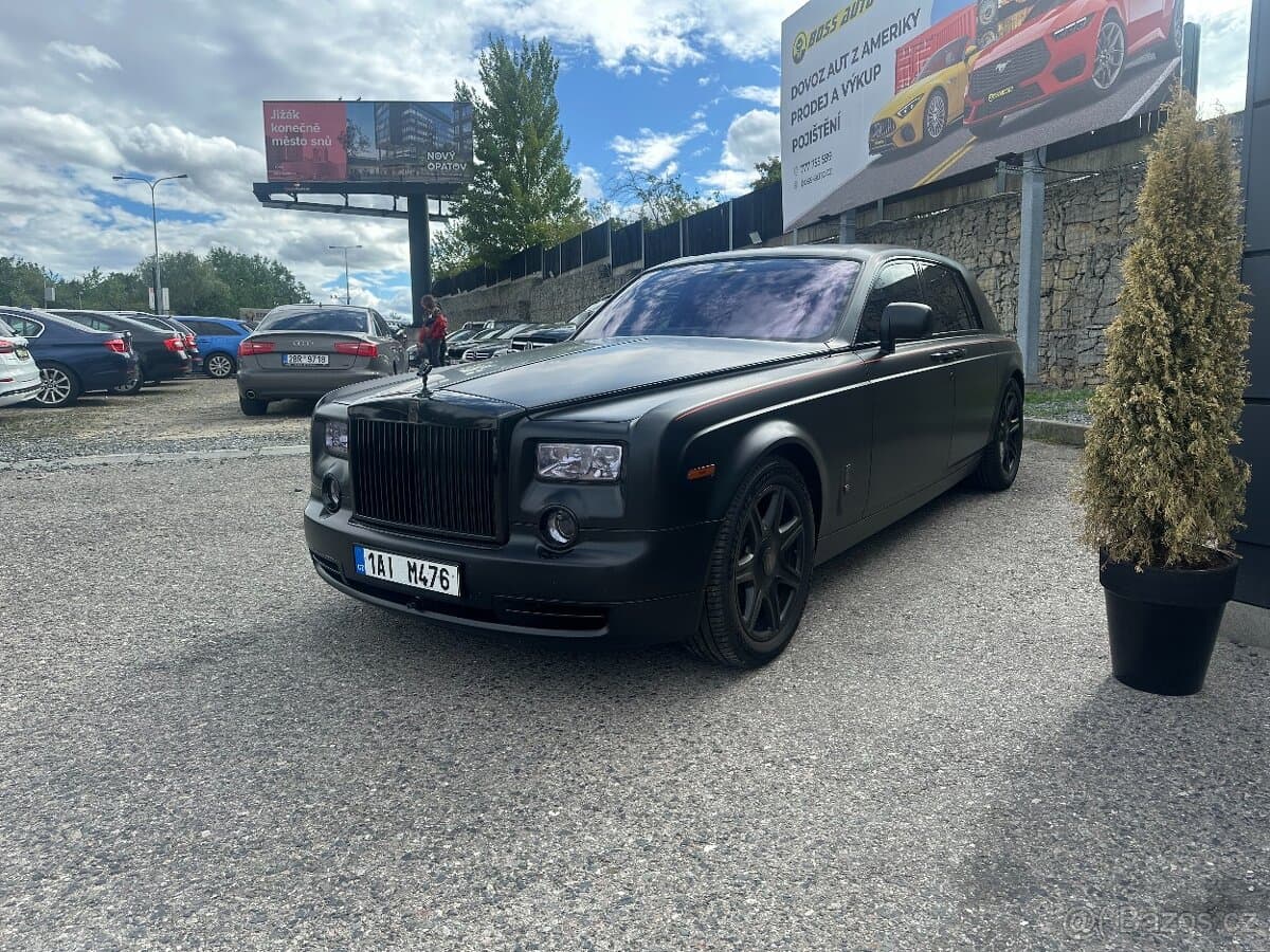 2009 Rolls-Royce PHANTOM