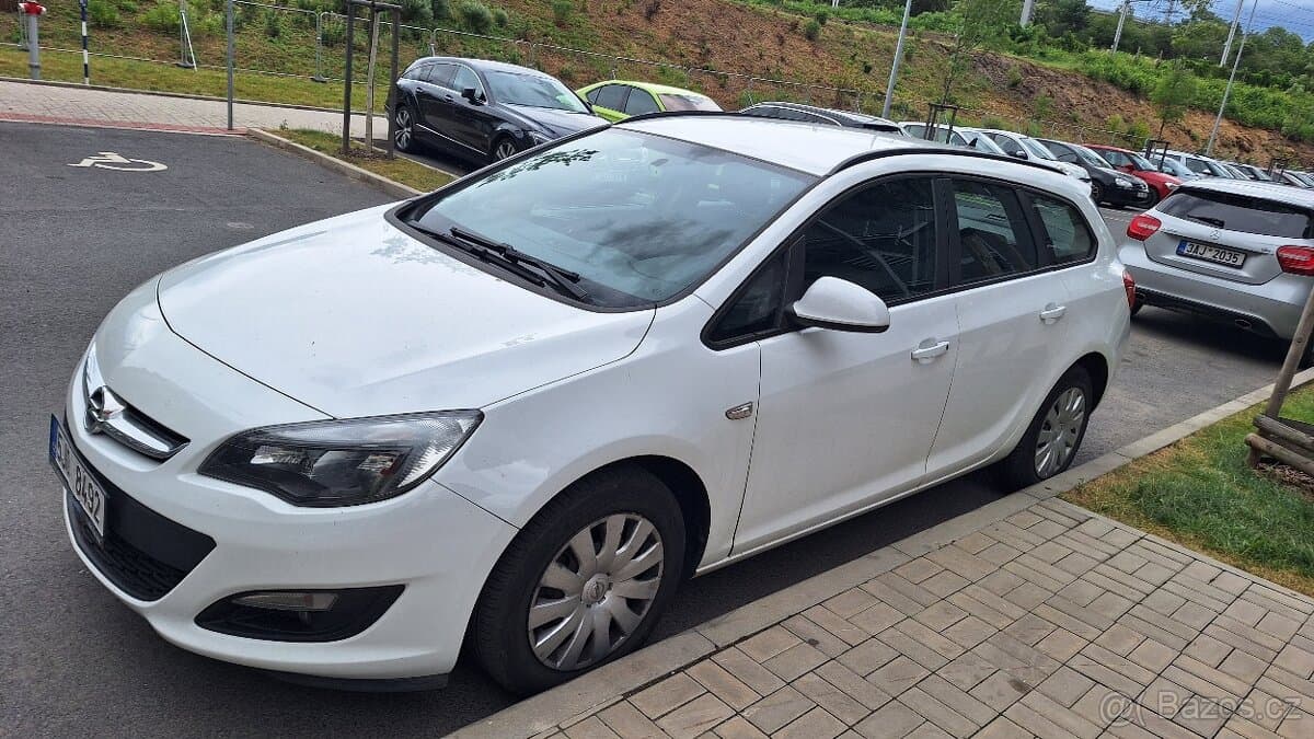 2015 Opel ASTRA