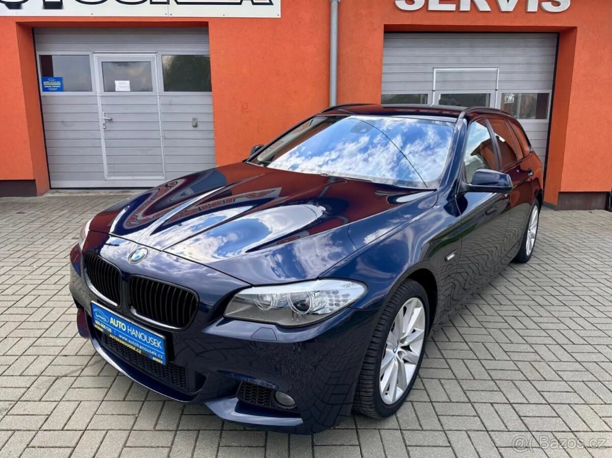 2011 BMW 5-SERIES