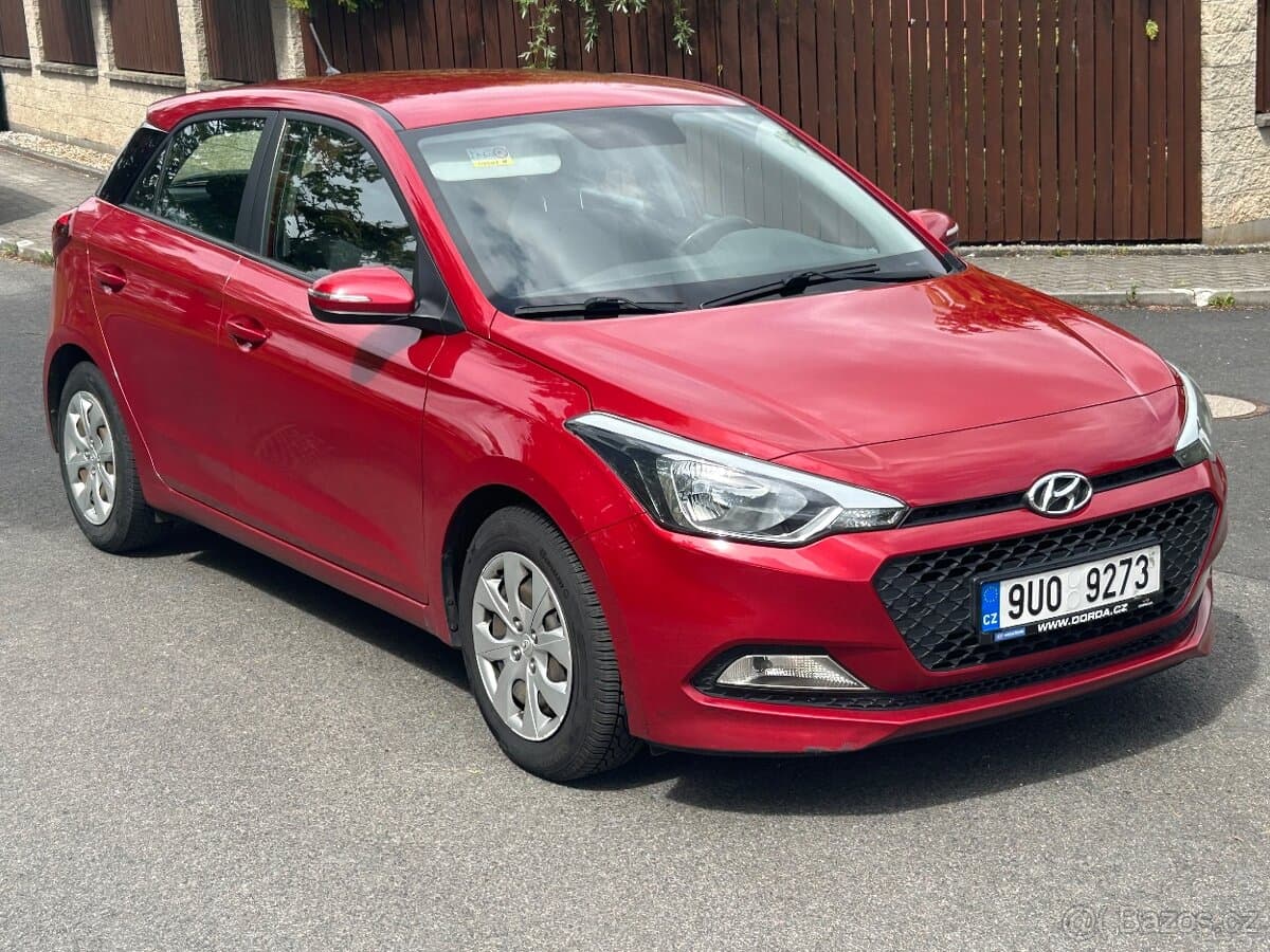 2018 Hyundai i20