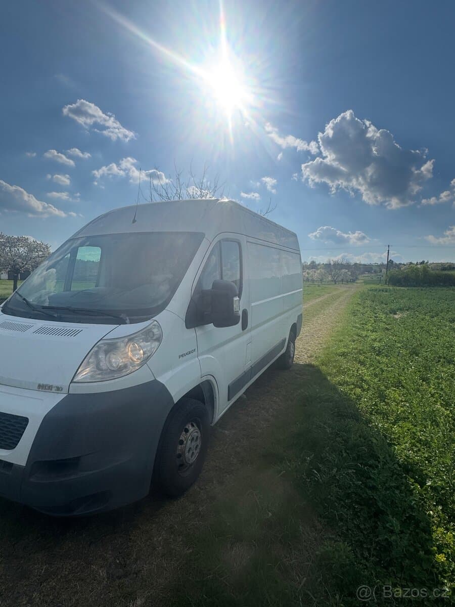 2010 Peugeot BOXER