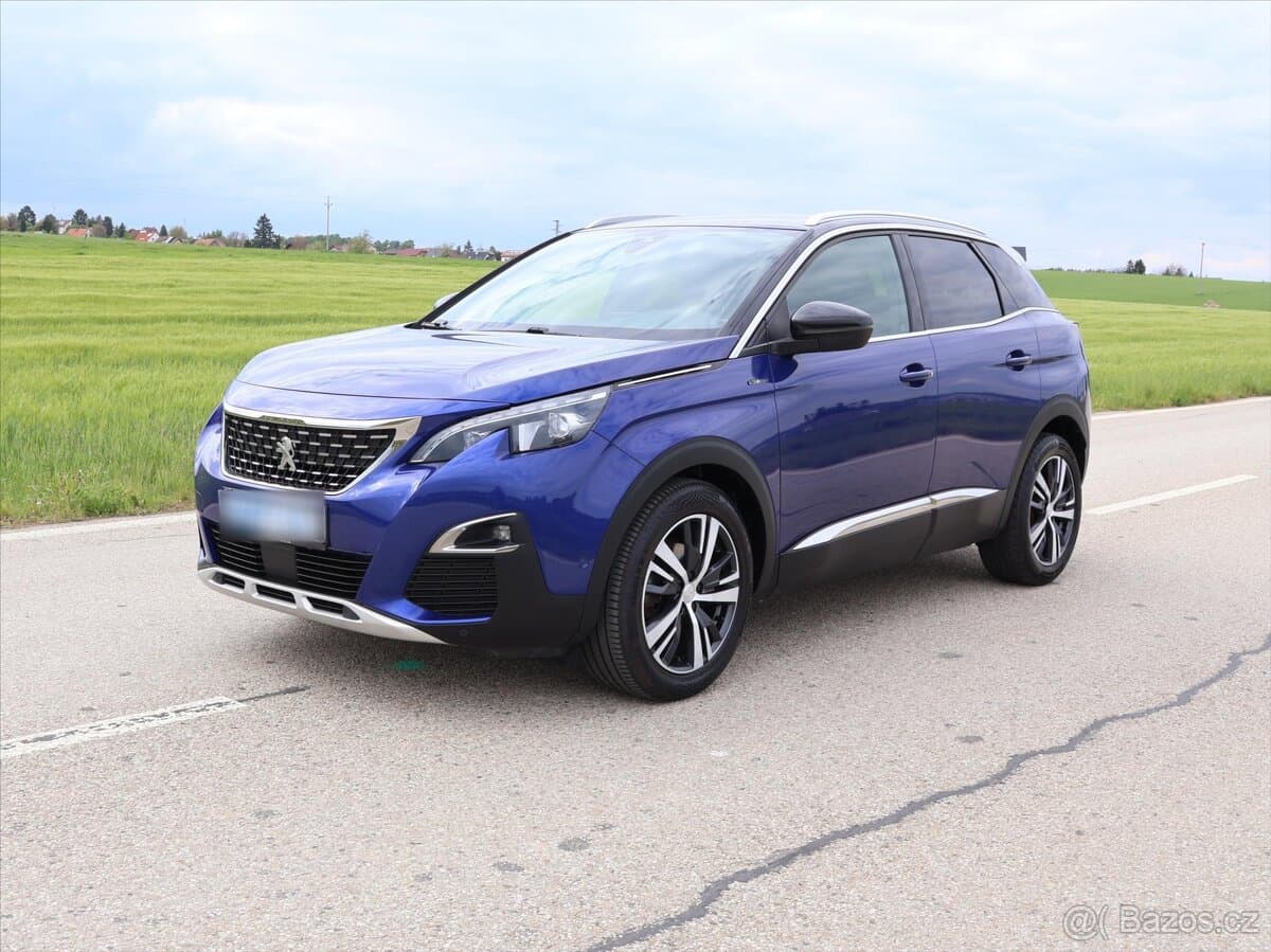 2017 Peugeot 3008