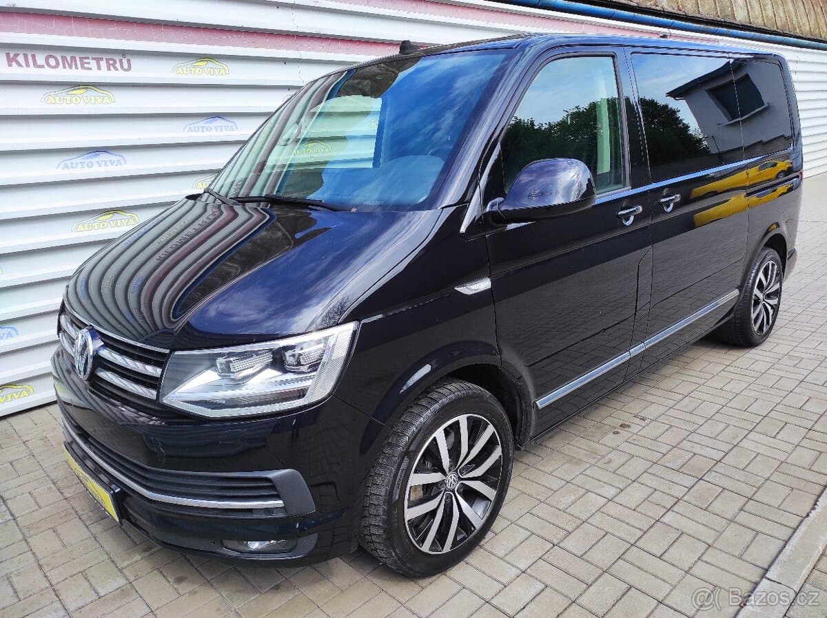 2018 Volkswagen MULTIVAN