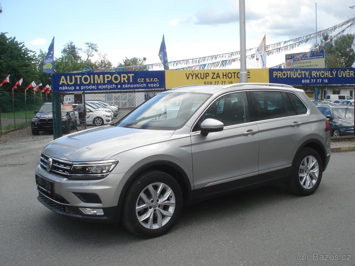 2016 Volkswagen TIGUAN