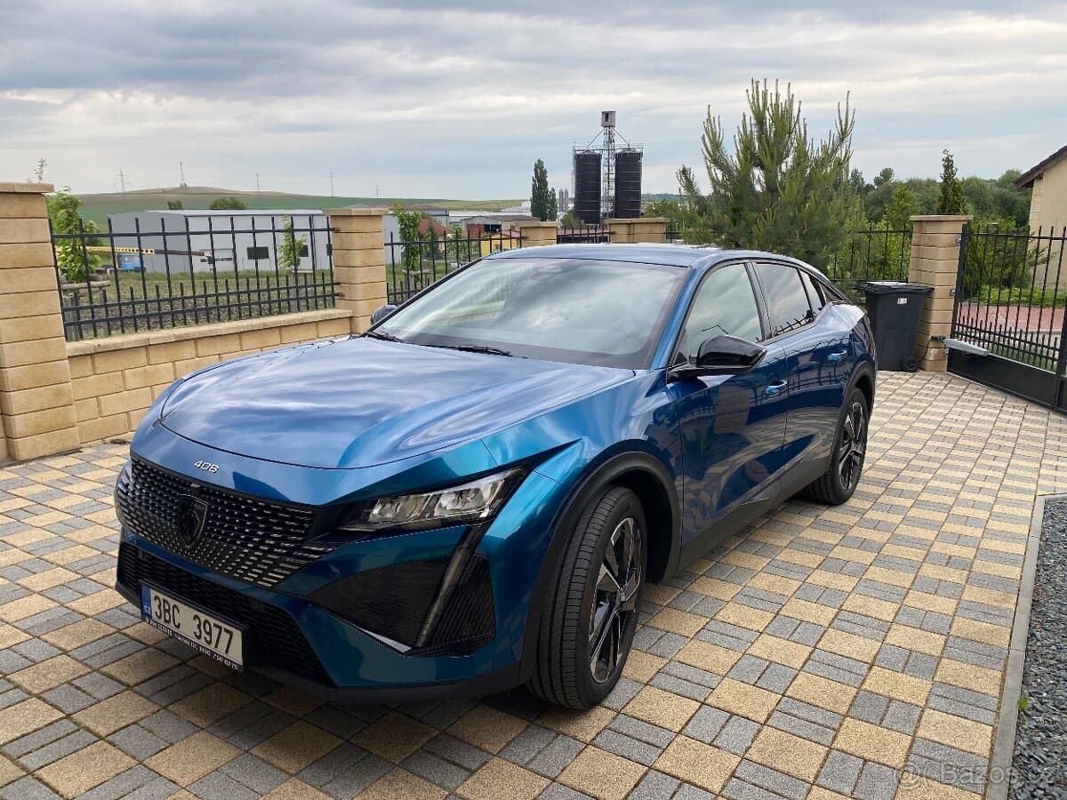 2023 Peugeot 408