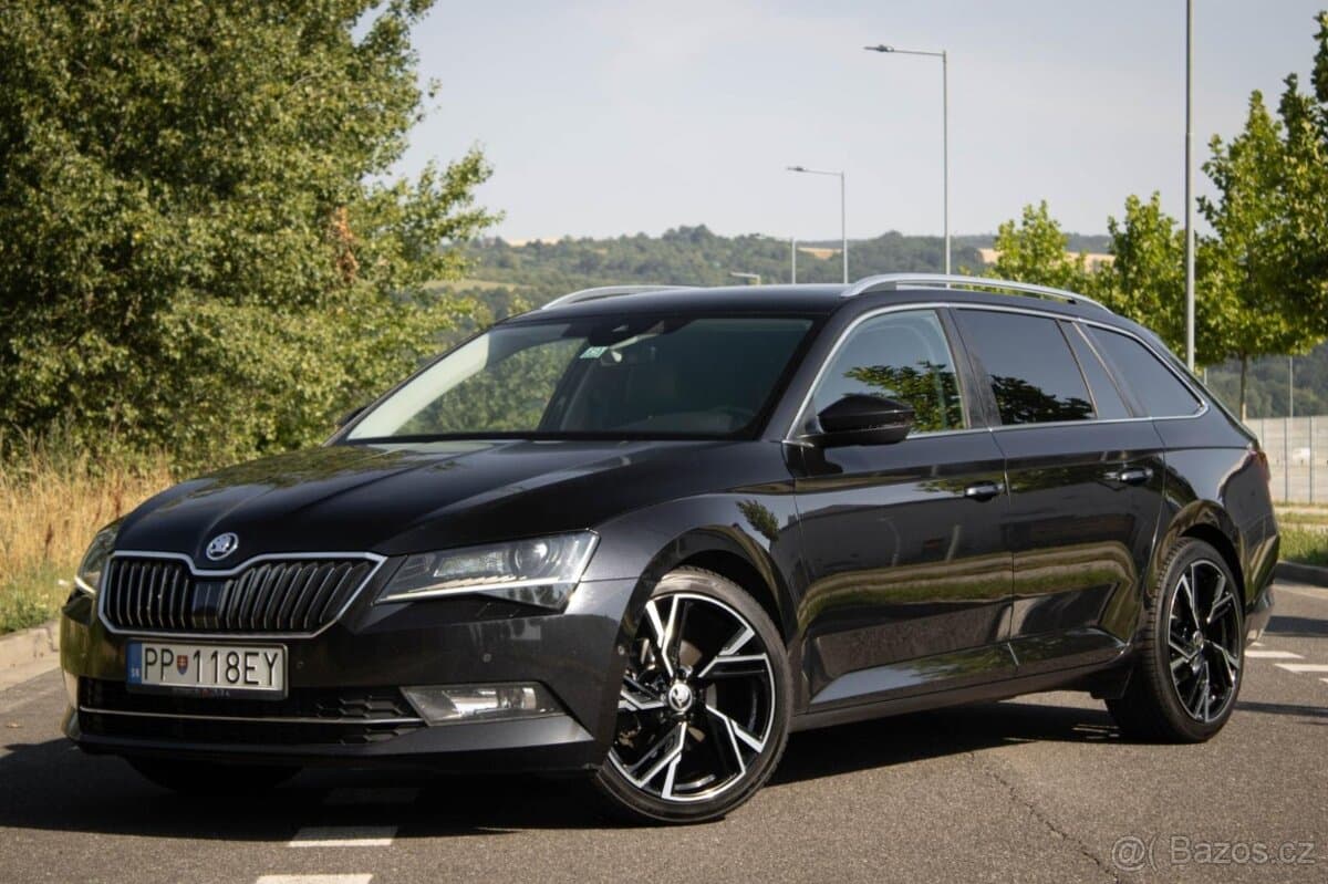 2017 Škoda SUPERB