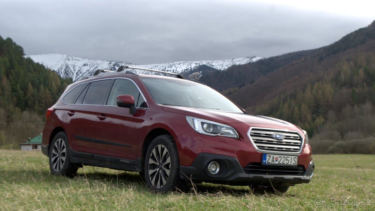 2015 Subaru OUTBACK
