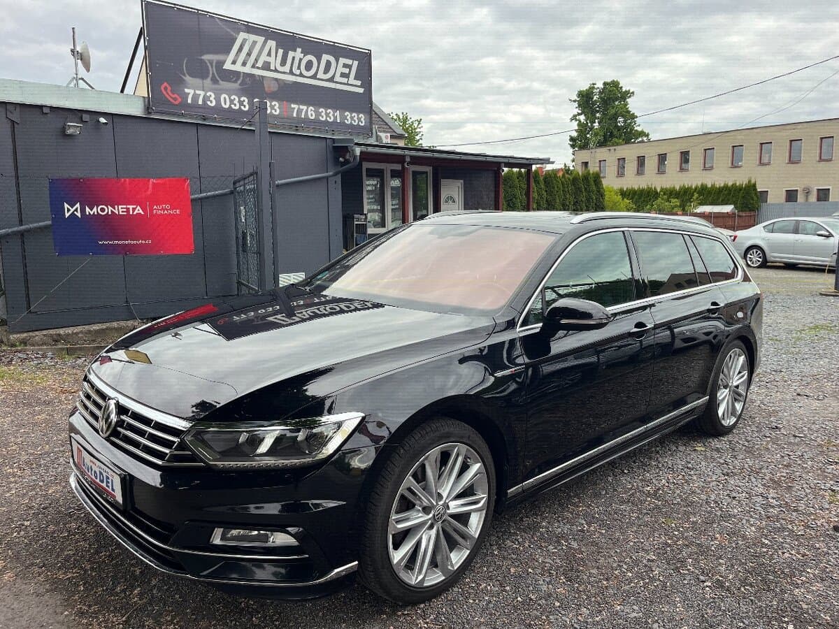 2018 Volkswagen PASSAT