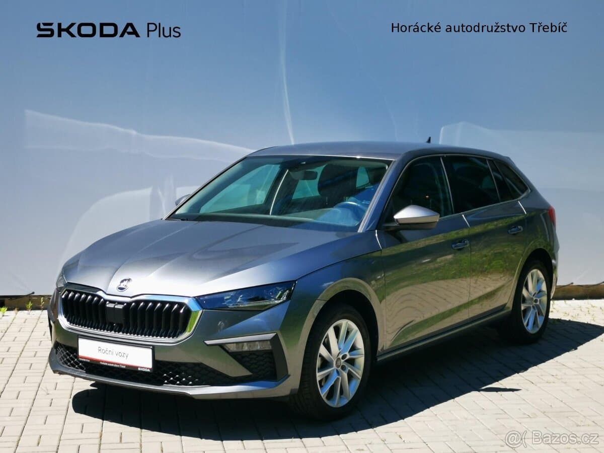 2025 Škoda SCALA