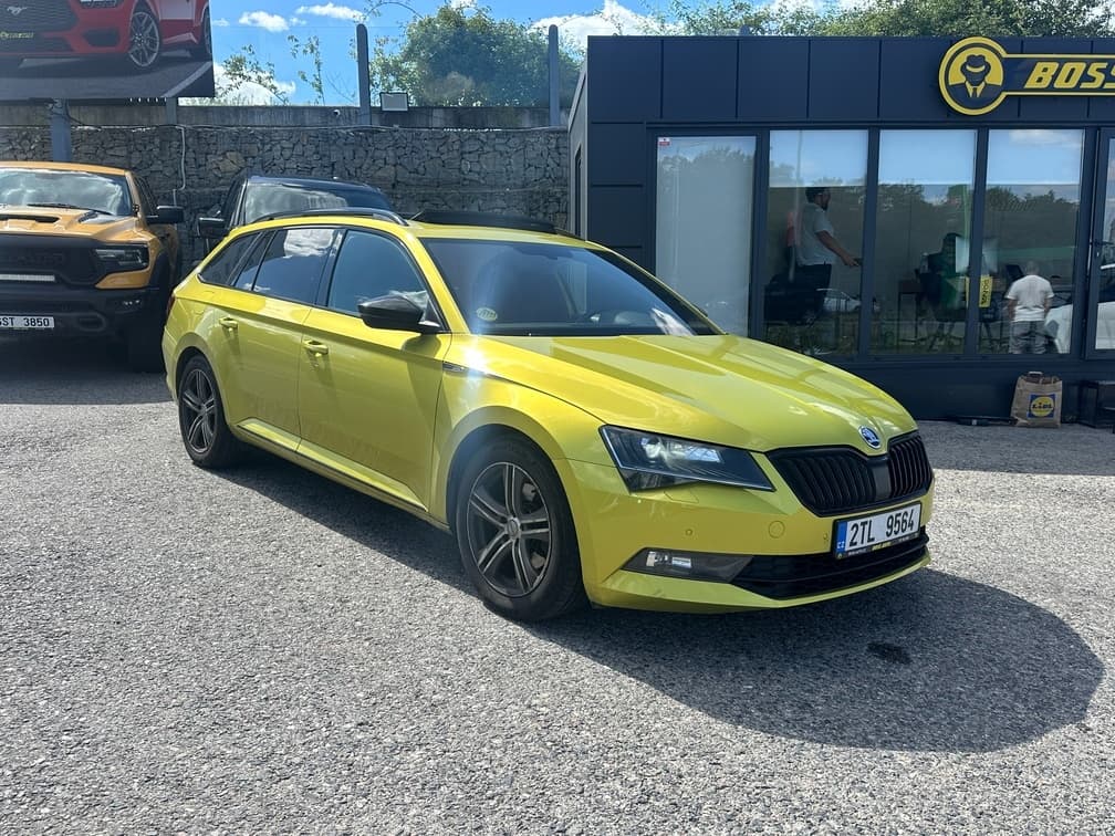 2019 Škoda SUPERB