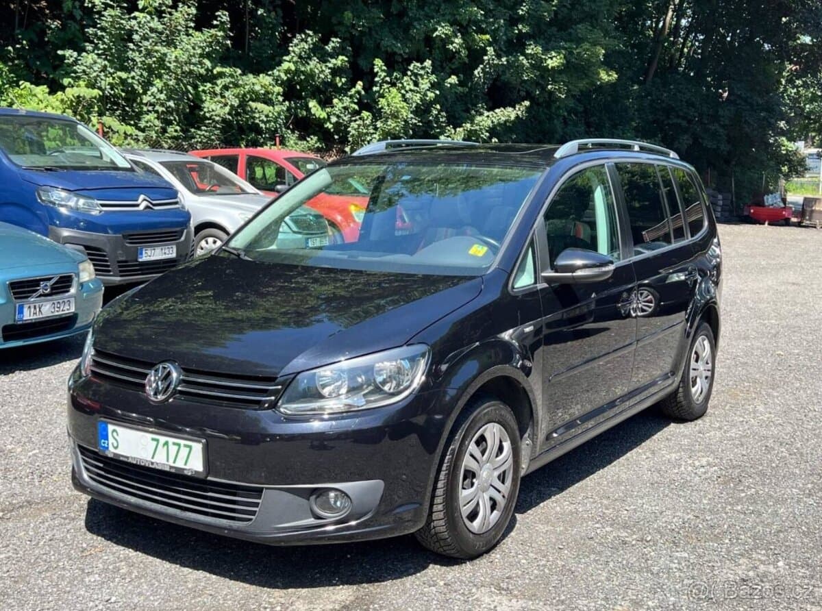 2012 Volkswagen TOURAN