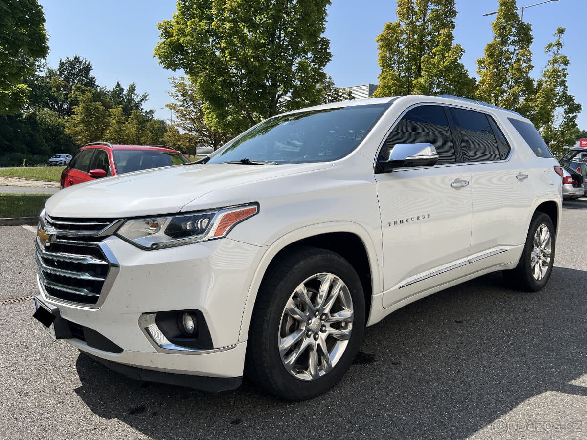 2018 Chevrolet OSTATNÍ