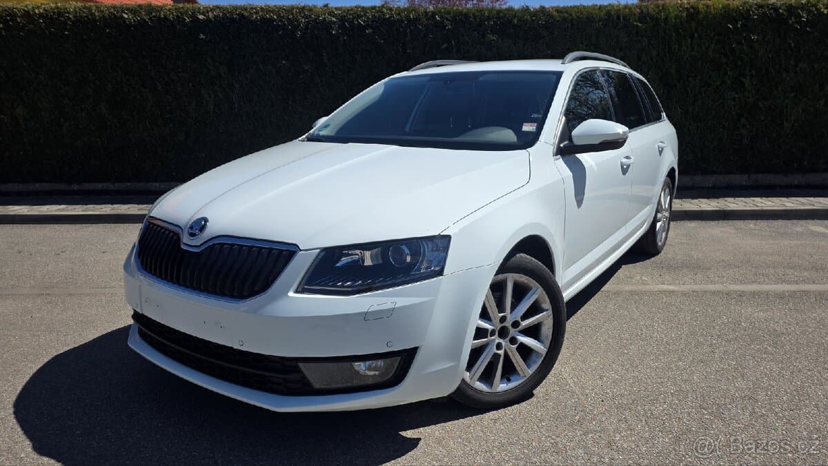 2015 Škoda OCTAVIA