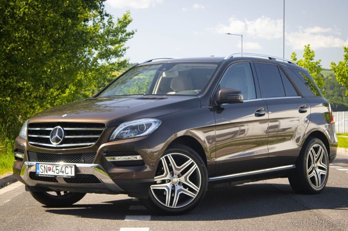 2015 Mercedes-Benz M-CLASS
